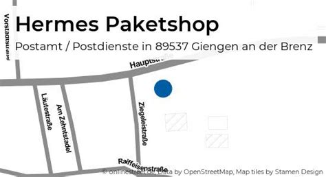 Hermes PaketShop Hauptstraße 6, Heitersheim .